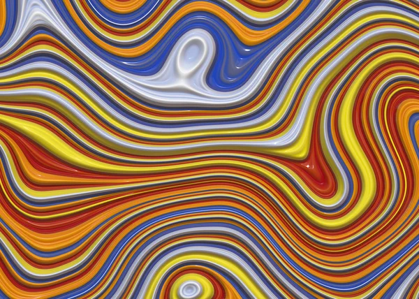 stock image Waves of Paint