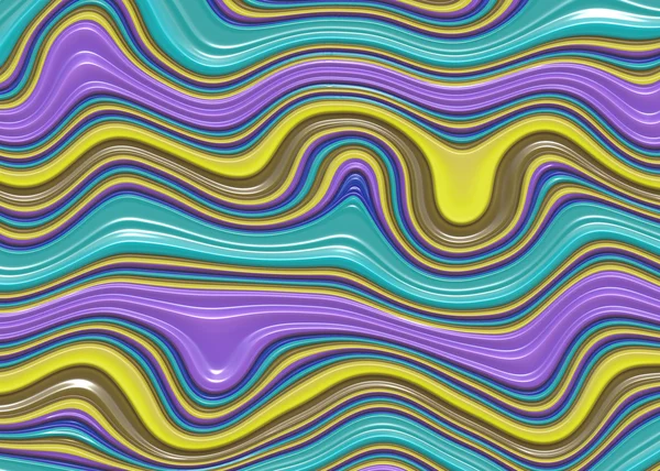 Хвилі кольору — стокове фото