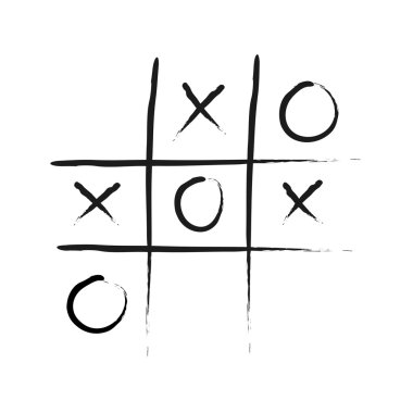 Tic-Tac-Toe clipart