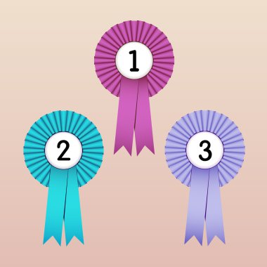 Award Ribbons clipart