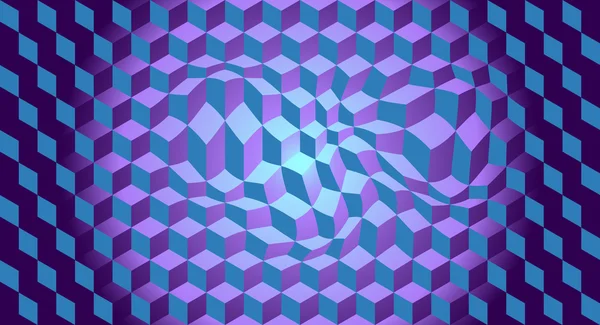 Cubes fond — Image vectorielle