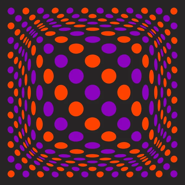 Modèle de point — Image vectorielle