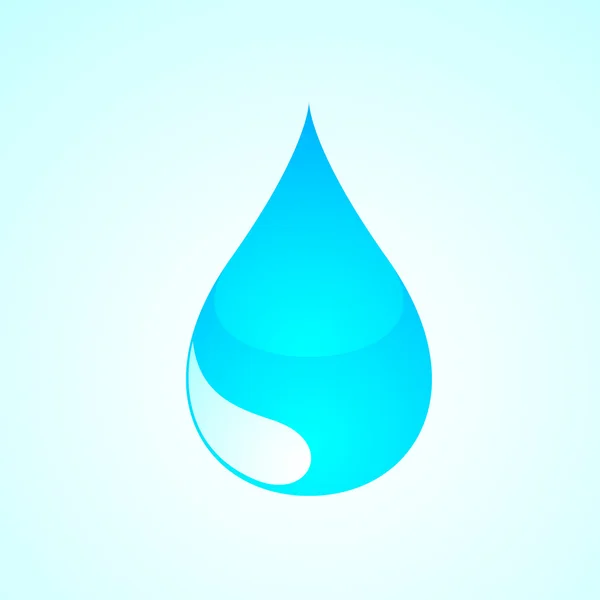 Капля воды — стоковый вектор