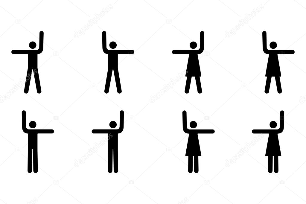 Stop and Go Pictograms