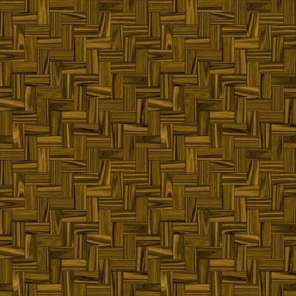Teak trä parkett seamless mönster — Stockfoto