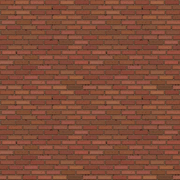 Patrón sin costura de pared de ladrillo — Foto de Stock