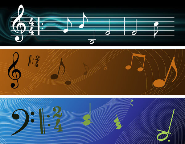 Musical Banners