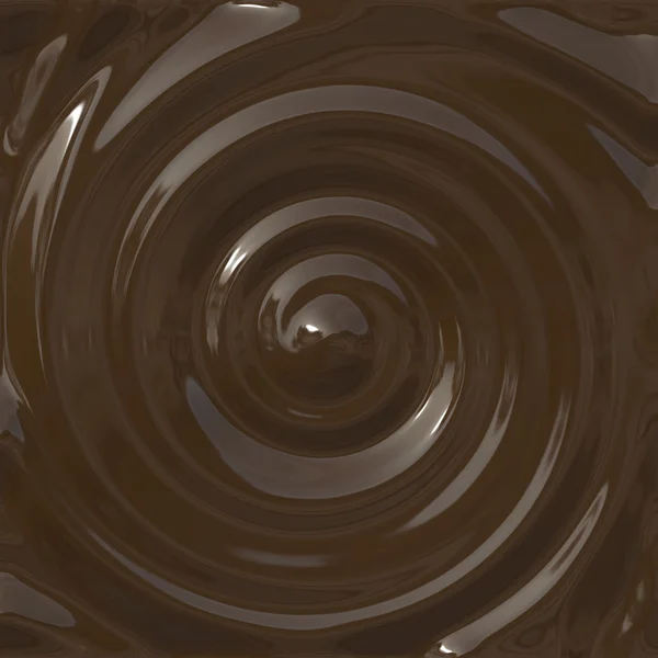 Chocolate Swirl — Stock Photo, Image