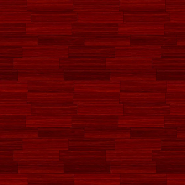 红色木地板无缝模式 — 图库照片