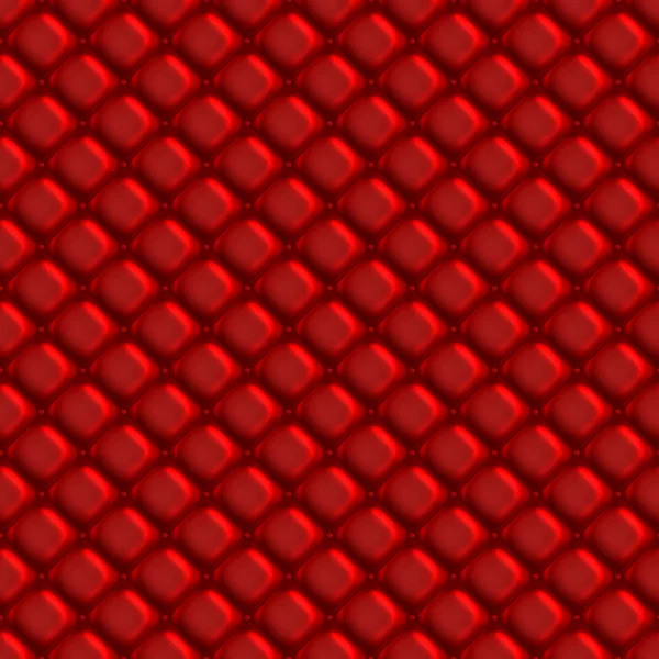 Rotes Vinylkissen nahtloses Muster — Stockfoto