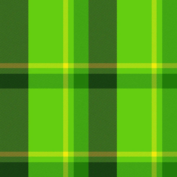 녹색 격자 무늬 천으로 원활한 패턴 — 스톡 사진