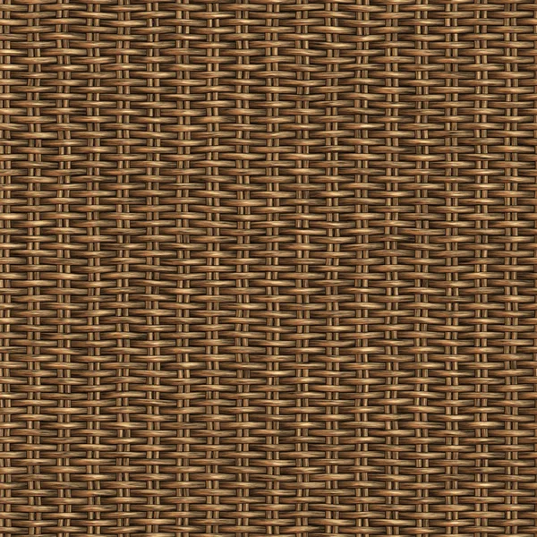 枝編み細工品のシームレスなパターン — ストック写真