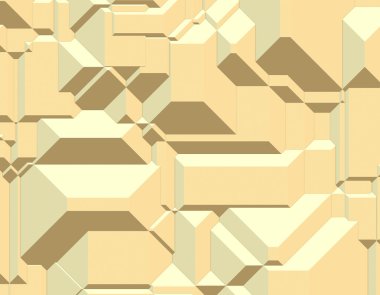 Geometric Blocks Pattern clipart