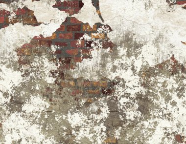 Decay Wall clipart