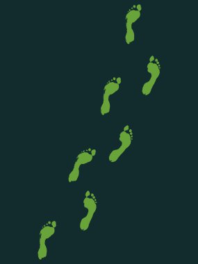 Green Walk clipart