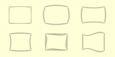 Guilloche Frames Collection #1 clipart