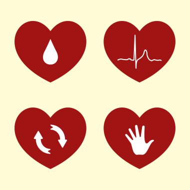 Heart Icons clipart