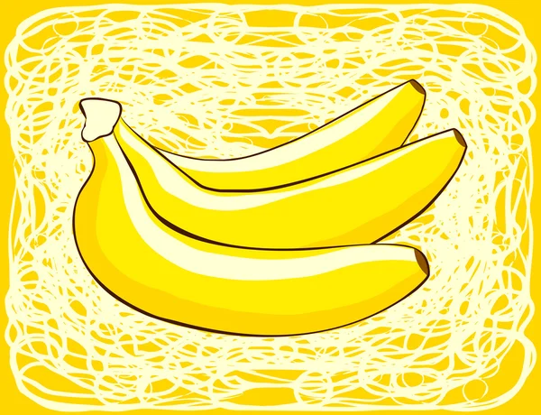 Бананы — стоковый вектор