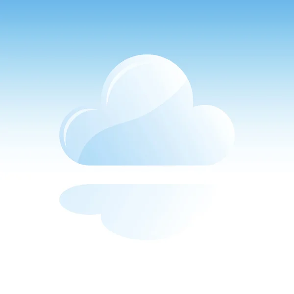 Cloud Icon — Stock Vector