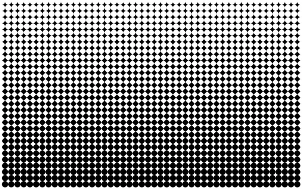stock vector Halftone Offset Background