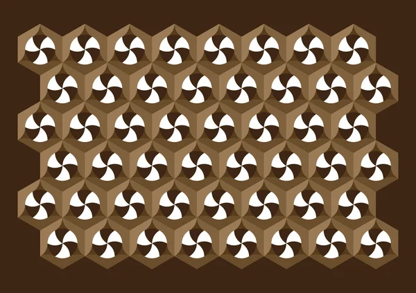Module de modèle d'illusion — Image vectorielle