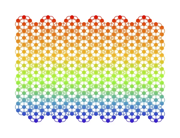 Patrón de color — Vector de stock