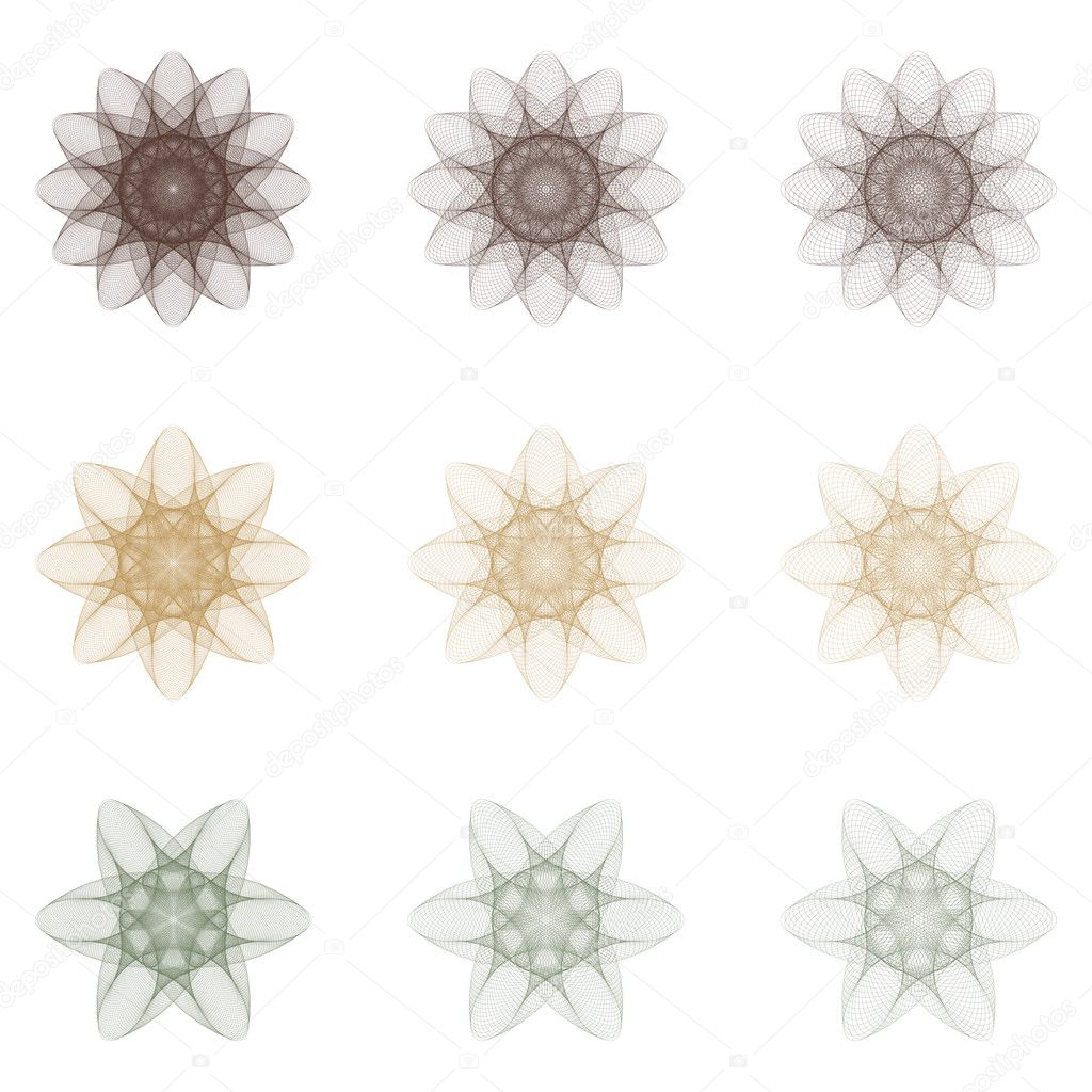 Rosette Collection I