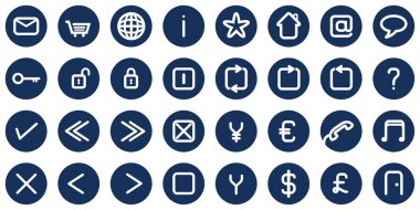 1 Web Icon set