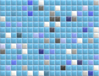 Pool Tiles clipart