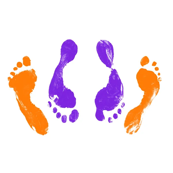 Footprints — Stock Photo, Image