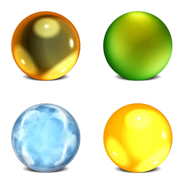 Orb Collection #2 — Stock Photo, Image