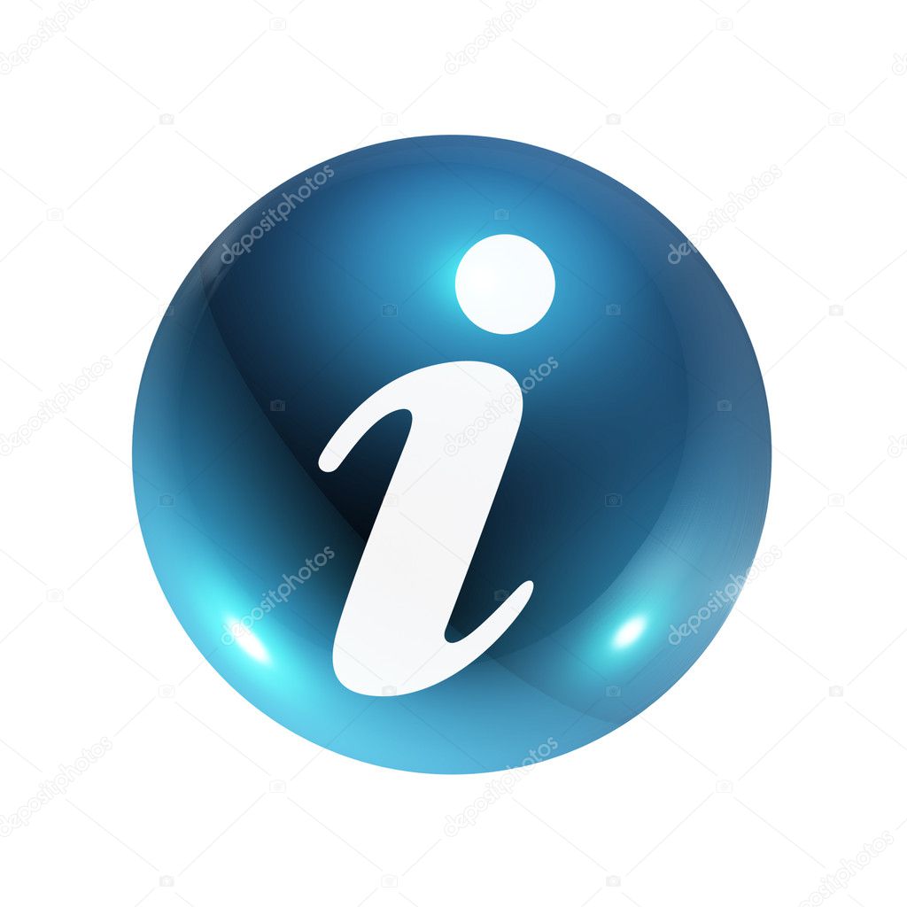 3D Information Icon