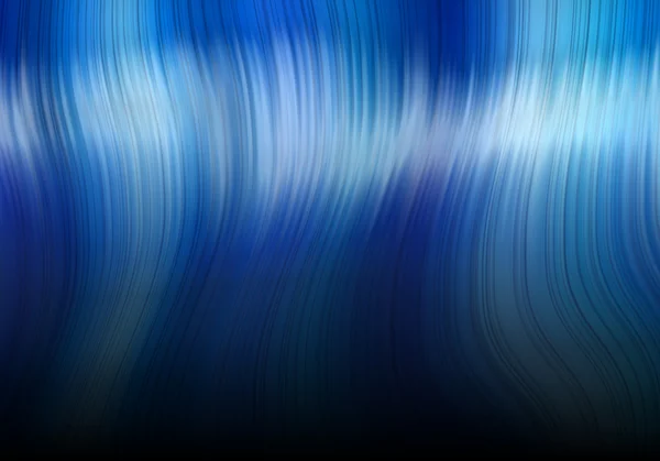 Синие волосы — стоковое фото