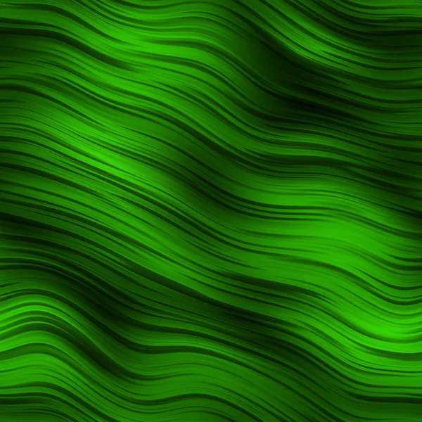 抽象波浪无缝模式 — 图库照片