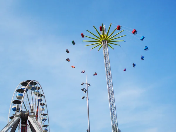 Stock image Fairground