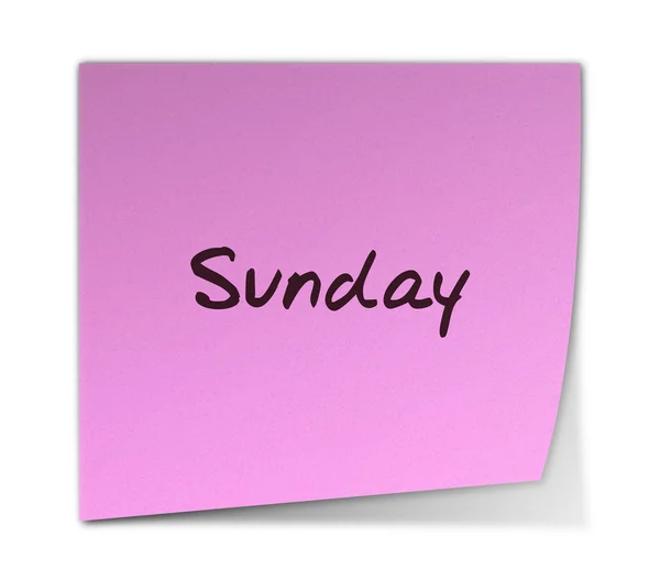Niedziela — Zdjęcie stockowe