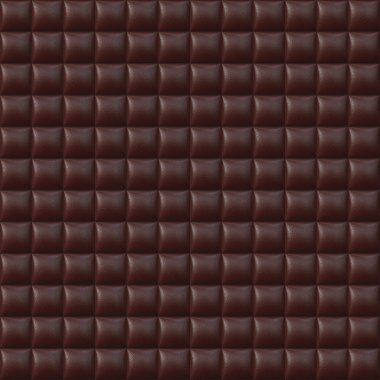 Red Upholstery Leather Seamless Pattern clipart