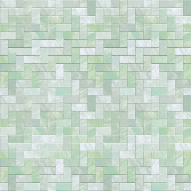 Green Stone Floor Seamless Pattern clipart