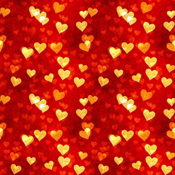 Hearts Seamless Pattern — Stock Photo, Image