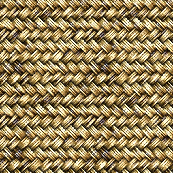 Patrón sin costura de tejido de cesta —  Fotos de Stock