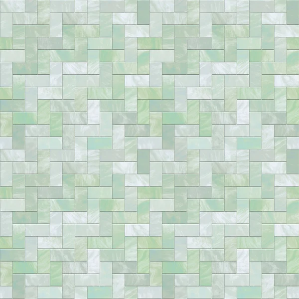 Zöld kő padló Seamless Pattern — Stock Fotó