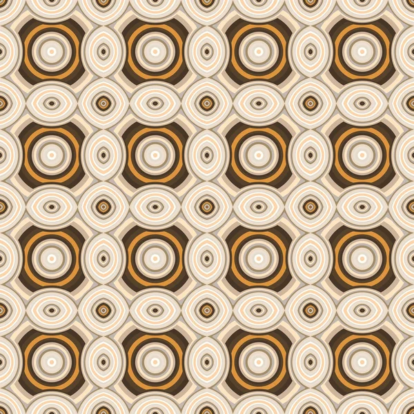 Geometrische Retro-Tapete nahtloses Muster — Stockfoto