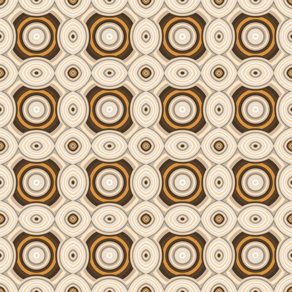 geometrik retro duvar kağıdı seamless modeli