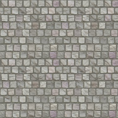 Cobblestone Floor Seamless Pattern clipart