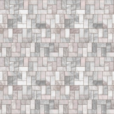 Grey Stone Floor Seamless Pattern clipart