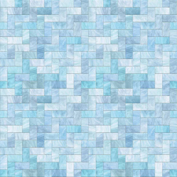 Bezešvé vzor modré kamennou podlahu — Stock fotografie