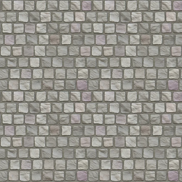 Cobblestone Floor Seamless Pattern — Stock Photo, Image