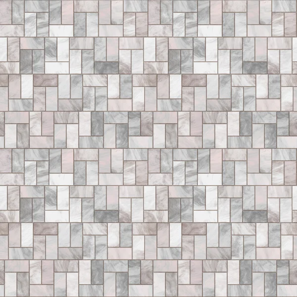 Gris piso de piedra patrón sin costura — Foto de Stock