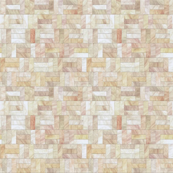 クリーム色の石造りの床のシームレスなパターン — ストック写真
