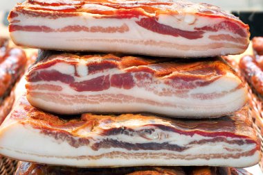 Bacon stack clipart